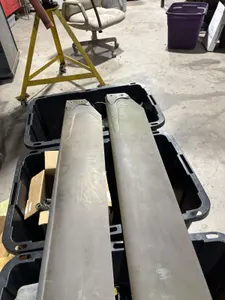 Bell Helicopter, Huey Rotor Blade Set!!!